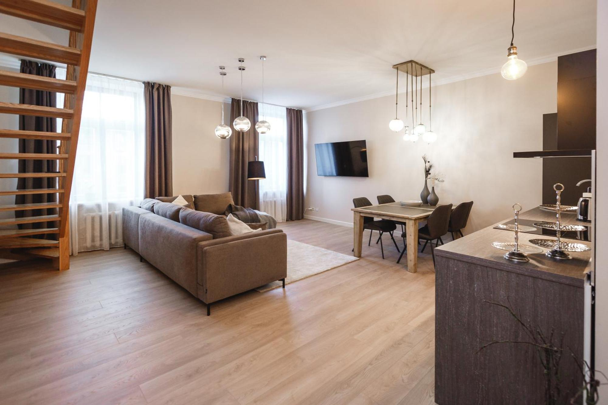 Bearsleys Downtown Apartments Riga Exterior foto