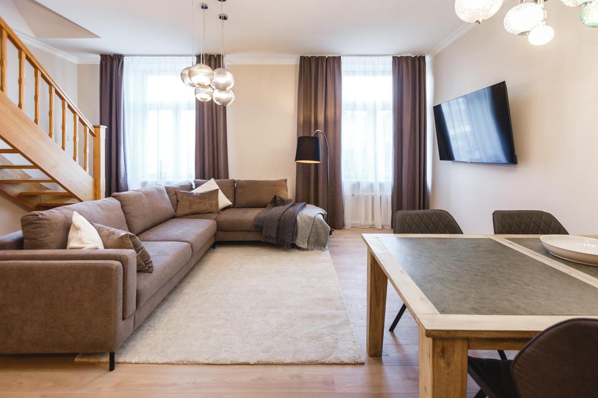 Bearsleys Downtown Apartments Riga Exterior foto