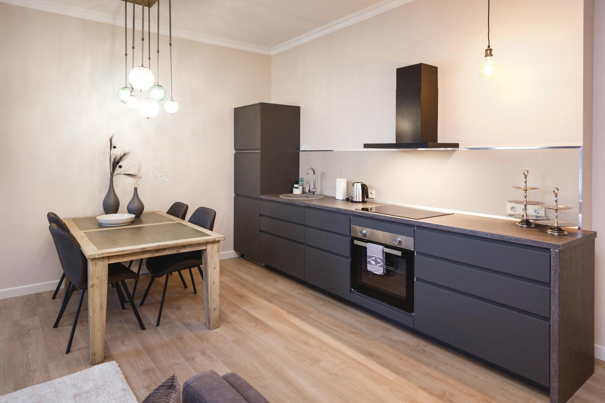 Bearsleys Downtown Apartments Riga Exterior foto