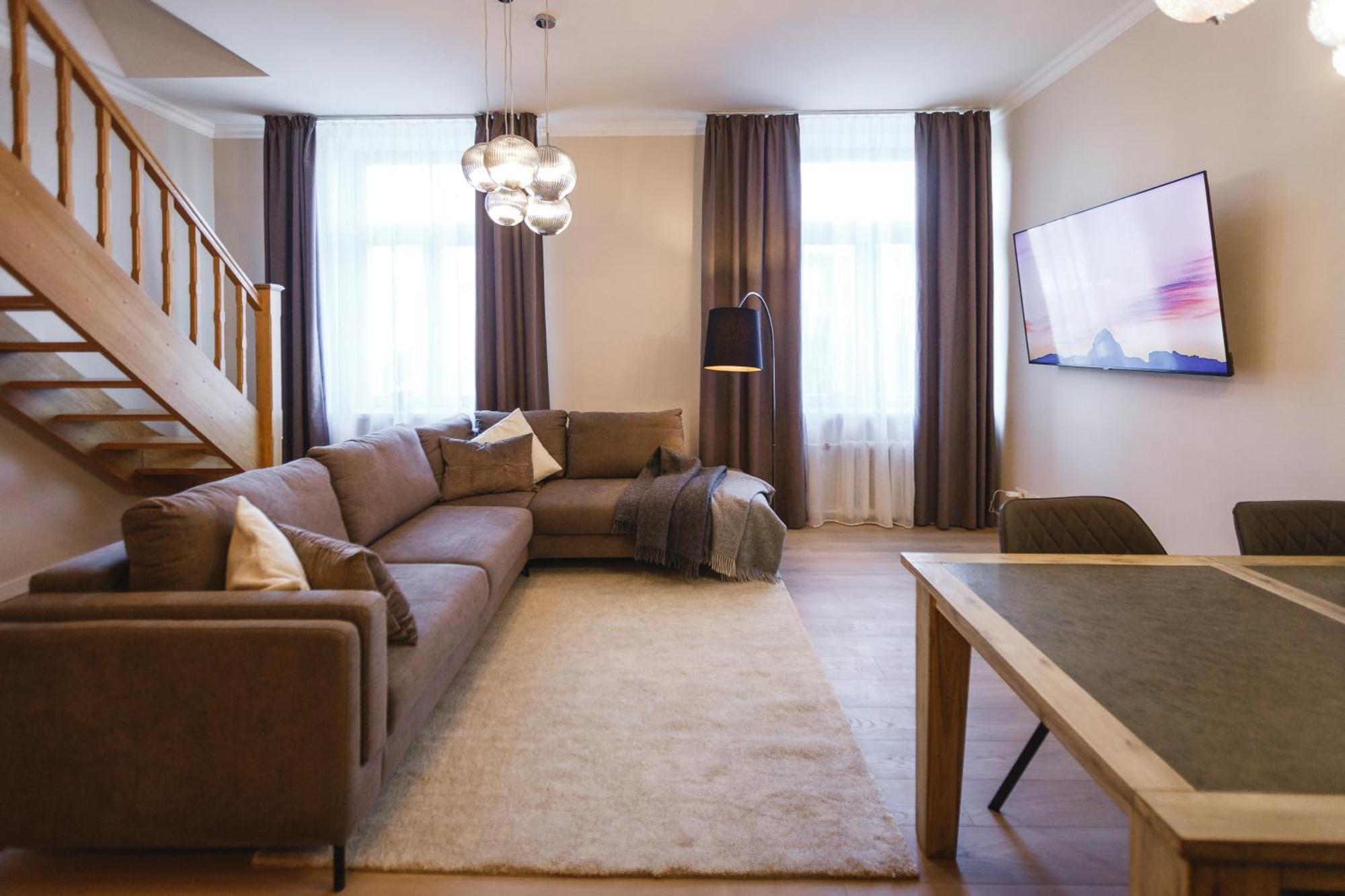 Bearsleys Downtown Apartments Riga Exterior foto